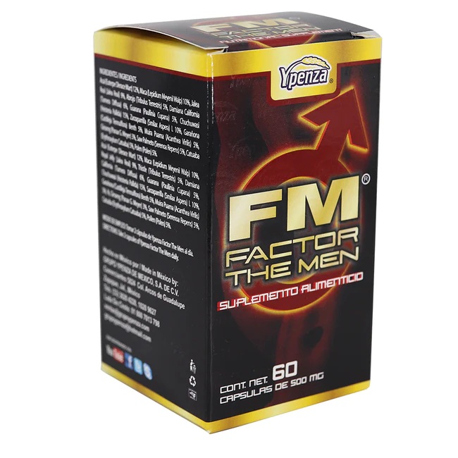 FM FACTOR MEN C/60CAP.
