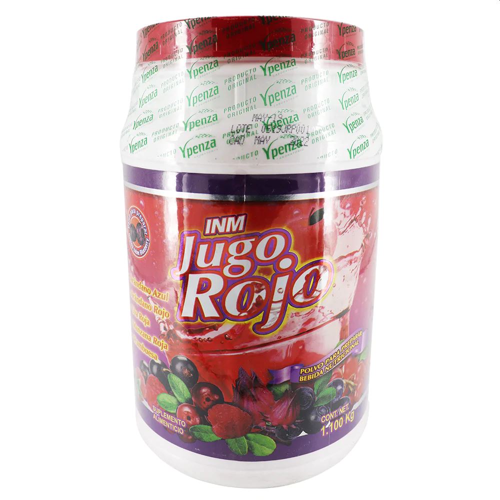 JUGO ROJO YP.C/1.1KG.