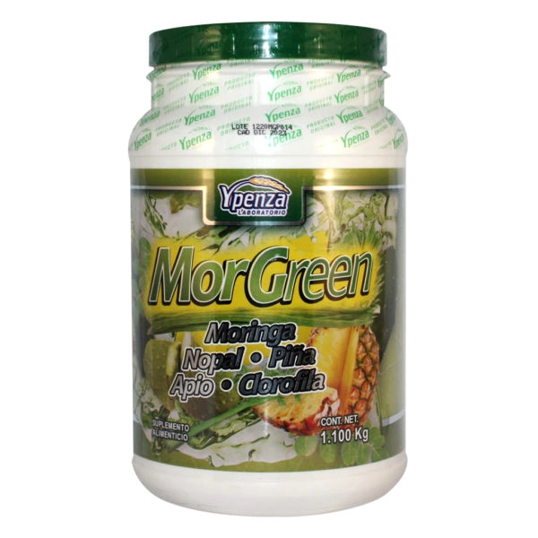 MOR-GREEN 1.1KG.