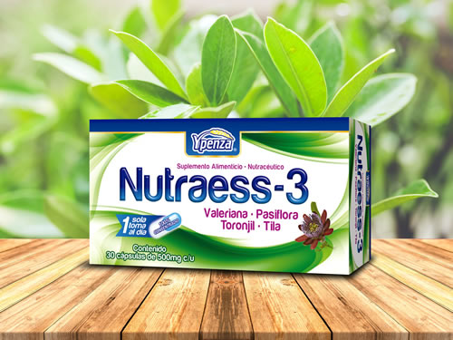 NUTRAES-3 30CAP.