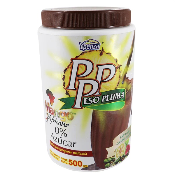 PESO PLUMA CHOC.500GR.