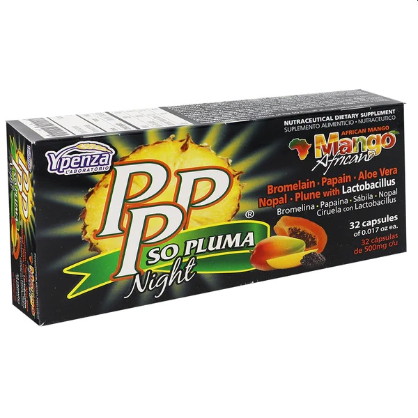 PESO PLUMA NIGHT 32CAP.