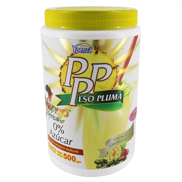 PESO PLUMA VAINILLA.500GR.