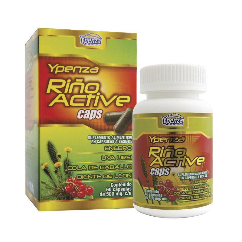 RIÑO ACTIV.C/60CAP.