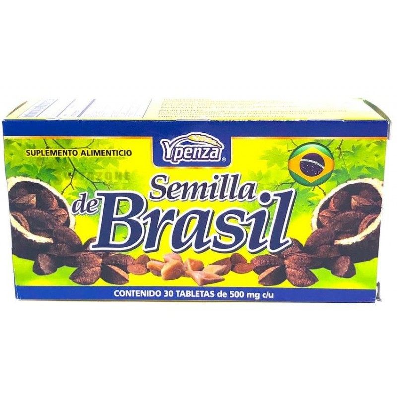 SEMILLA DE BRASIL YPENZA 30TAB.