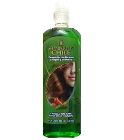 SHAMPOO CHILE ZAYA NATURA 500ML.