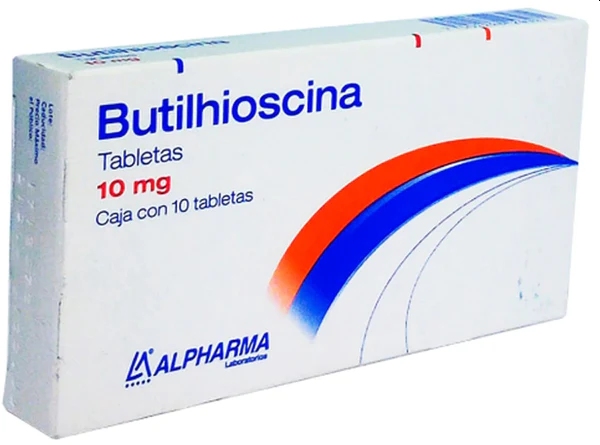 BUTILHIOSCINA ALPHARMA 10MG.10 GRAG.