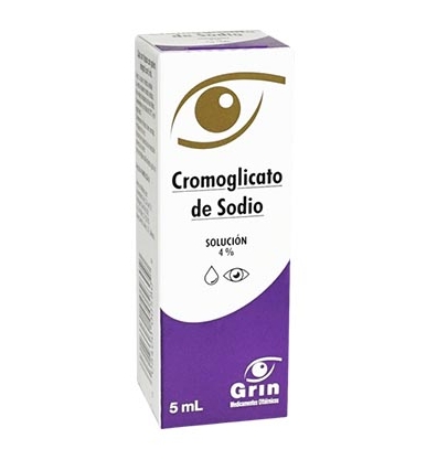 CROMOGLICATO DE SOD.GRIN OFT.C/5ML.