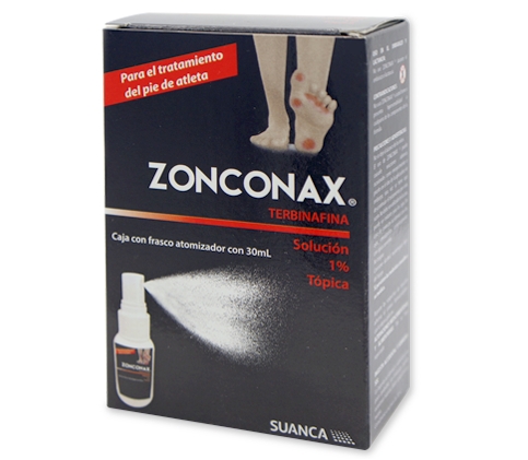 TERBINAFINA ZONCONAX TOP.30ML.