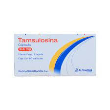 TAMSULOS.ALPHARMA 0.4MG.20CAP.