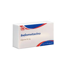 INDOMETACINA RANDALL 25MG.30CAP.