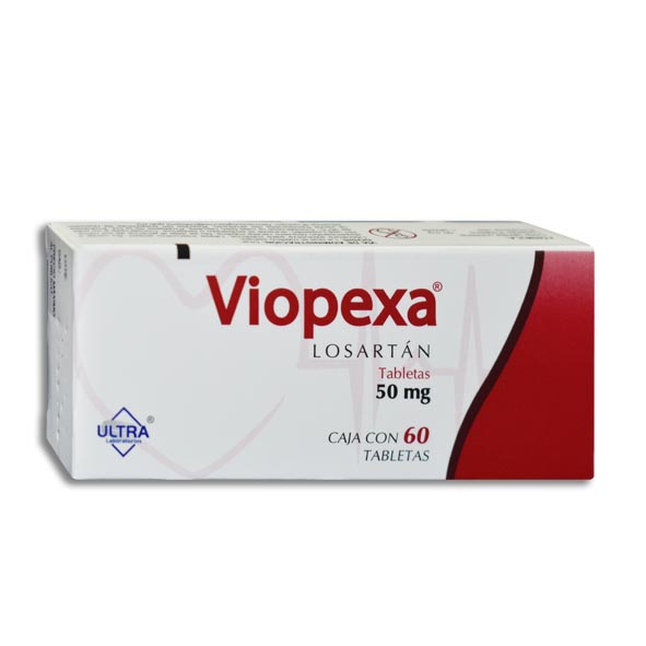 LOSARTAN ULTRA 50MG.60TAB.
