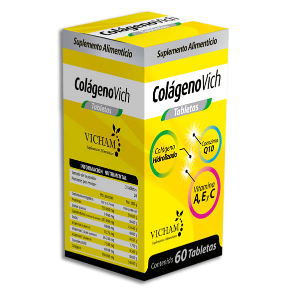 BIO COLAGENO BIOMEP 500MG.60TAB.