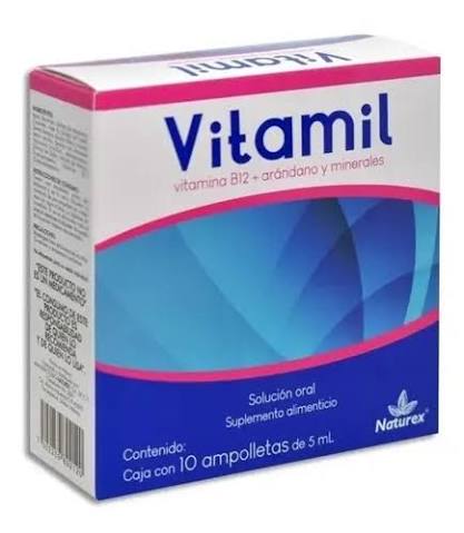 VITAMIL 10AMP.