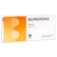 IBUPROFENO MAVER 600MG.10TAB.