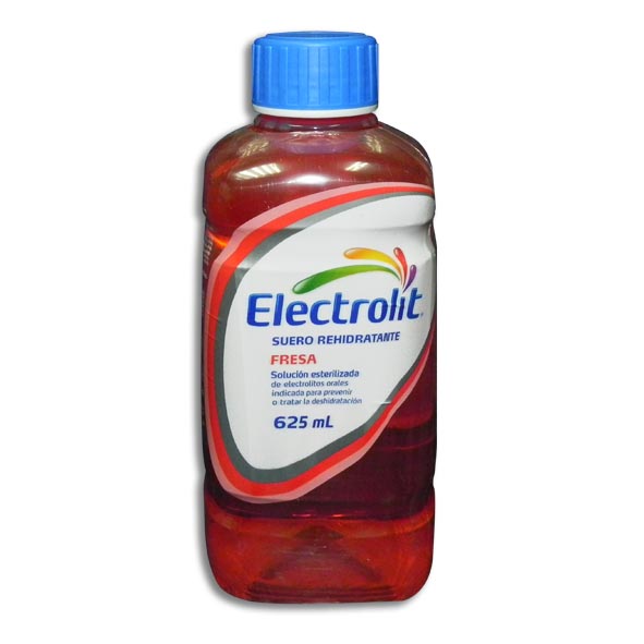 SUERO ELECTROLIT FRESA 625ML.