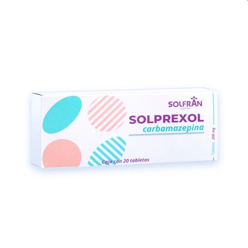 CARBAMAZEPINA SOLPREXOL 200MG.20TAB.
