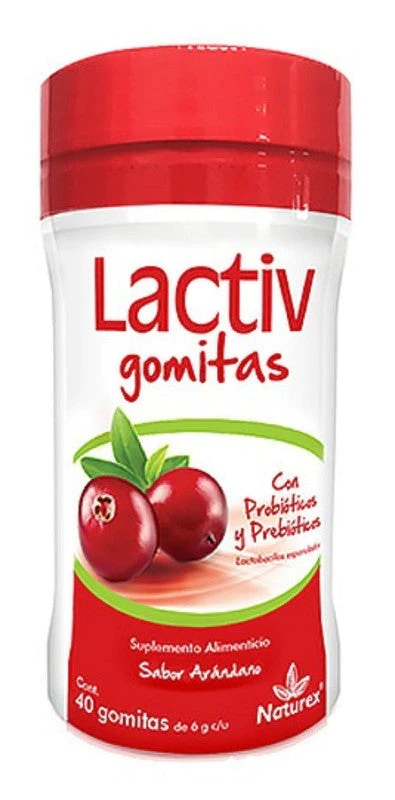 LACTIV GOMITAS 40PZAS.