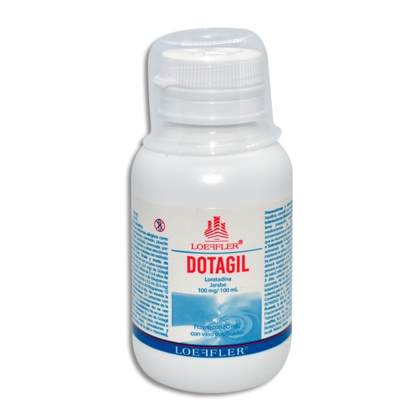 LORATADINA DOTAGIL SIN CAJA 60ML.