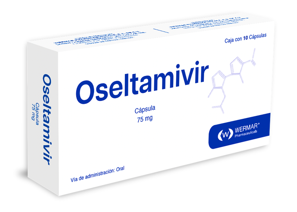 OSERLTAMIVIR WERMAR 75MG.10CAP.