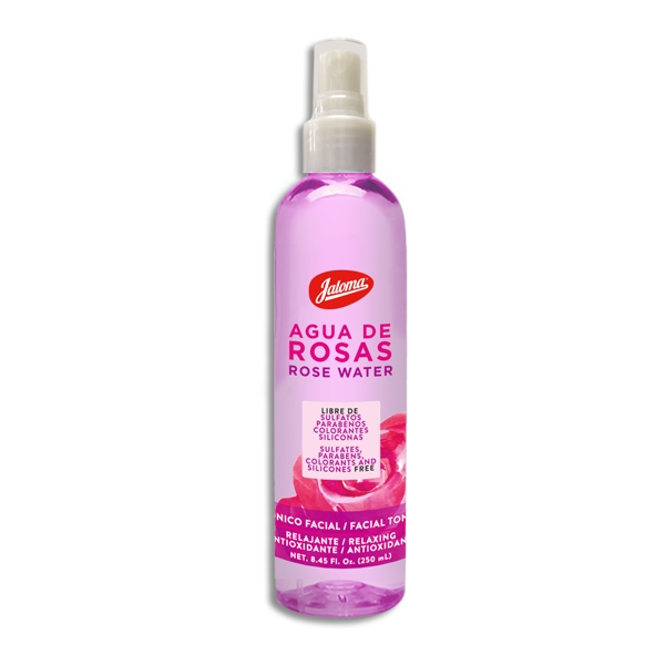 LOCION JALOMA AGUA DE ROSAS 250ML.