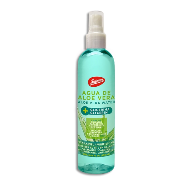 LOCION JALOMA ALOE VERA Y GLIC.250ML.