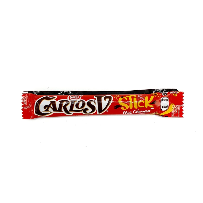 CHOCOLATE CARLOS V STICK 8GR.