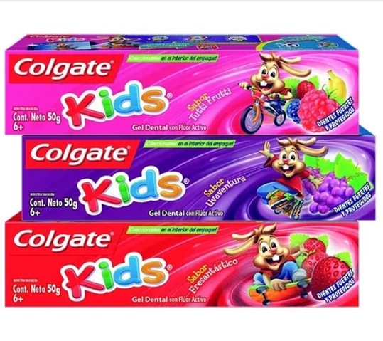 CREMA DENTAL COLGATE KIDS 50ML.