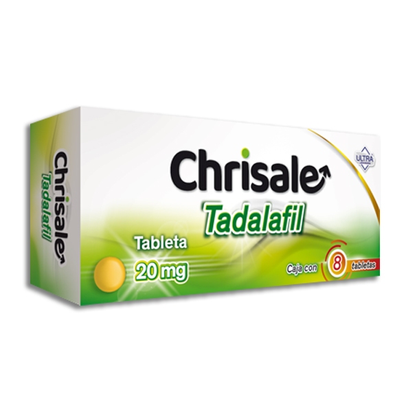 TADALAFIL CHRISALE 20MG.8TAB.