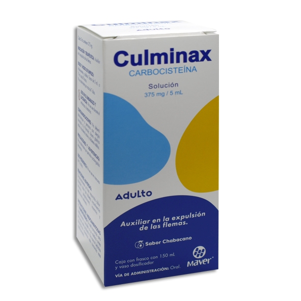 CARBOCISTEINA CULMINAX ADULTO SOL.150ML.