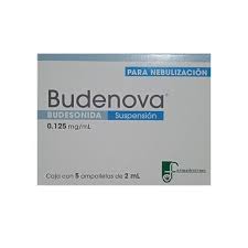 BUDESONIDA BUDENOVA 0.250MG.5AMP.