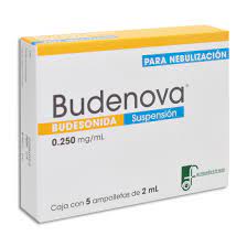 BUDESONIDA BUDENOVA 0.500MG.5AMP.