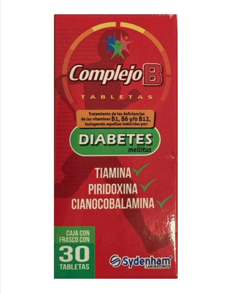 COMPLEJO B SYDENHAM DIAB.30TAB.