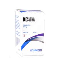 DIOSMINA SYDENHAM 600MG.15TAB.