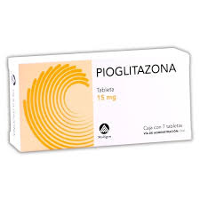 PIOGLITAZ.MEDIGEN 15MG.7TAB.