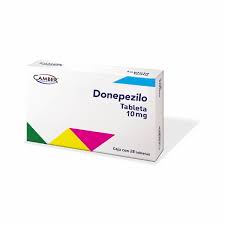 DONEPEZILO CAMBER 10MG.28TAB.