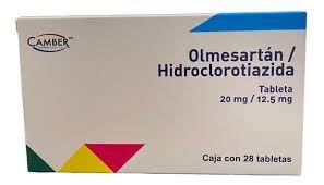 OLMESAR.HIDR.CAMBER 20/12.5MG.28TAB.