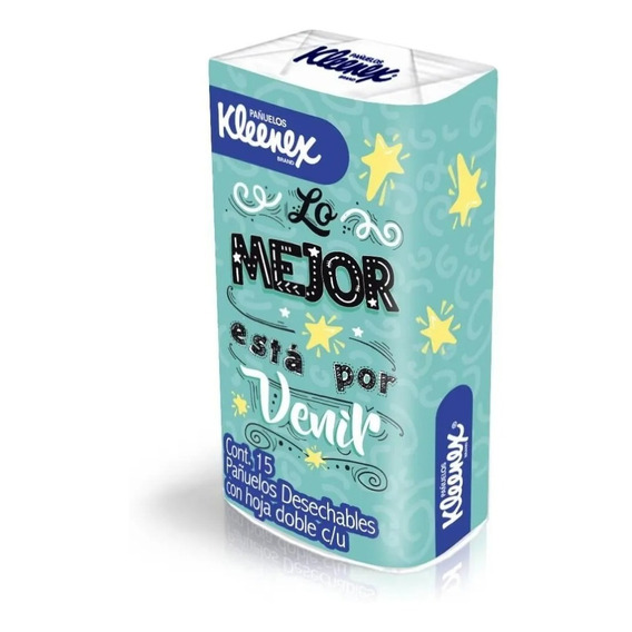 KLEENEX 15PZAS.