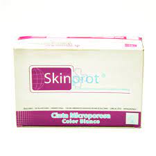 CINTA MICROPOROSA SKIN 5CM X X10M BLA