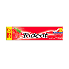 GOMA TRIDENT FRESA T.A.1PZA.