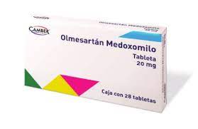 OLMESARTAN CAMBER 20MG.28TAB.