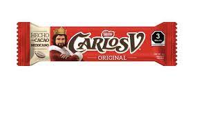 CHOCOLATE CARLOS V 18GR.