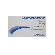 TELMISARTAN ALPHARMA 40MG.14TAB.