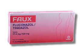 FLUCON.TINID.FAUX 37.5/500MG.4TAB.