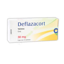 DEFLAZACORT NOVAG 30MG.10TAB.
