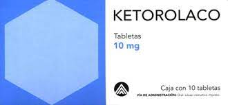 KETOROLACO MEDIGEN 10MG.10TAB.