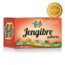THERBAL SURT.JENGIBRE 20SOB.