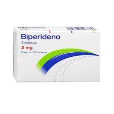 BIPERIDENO ALPHARMA 2MG.30TAB.