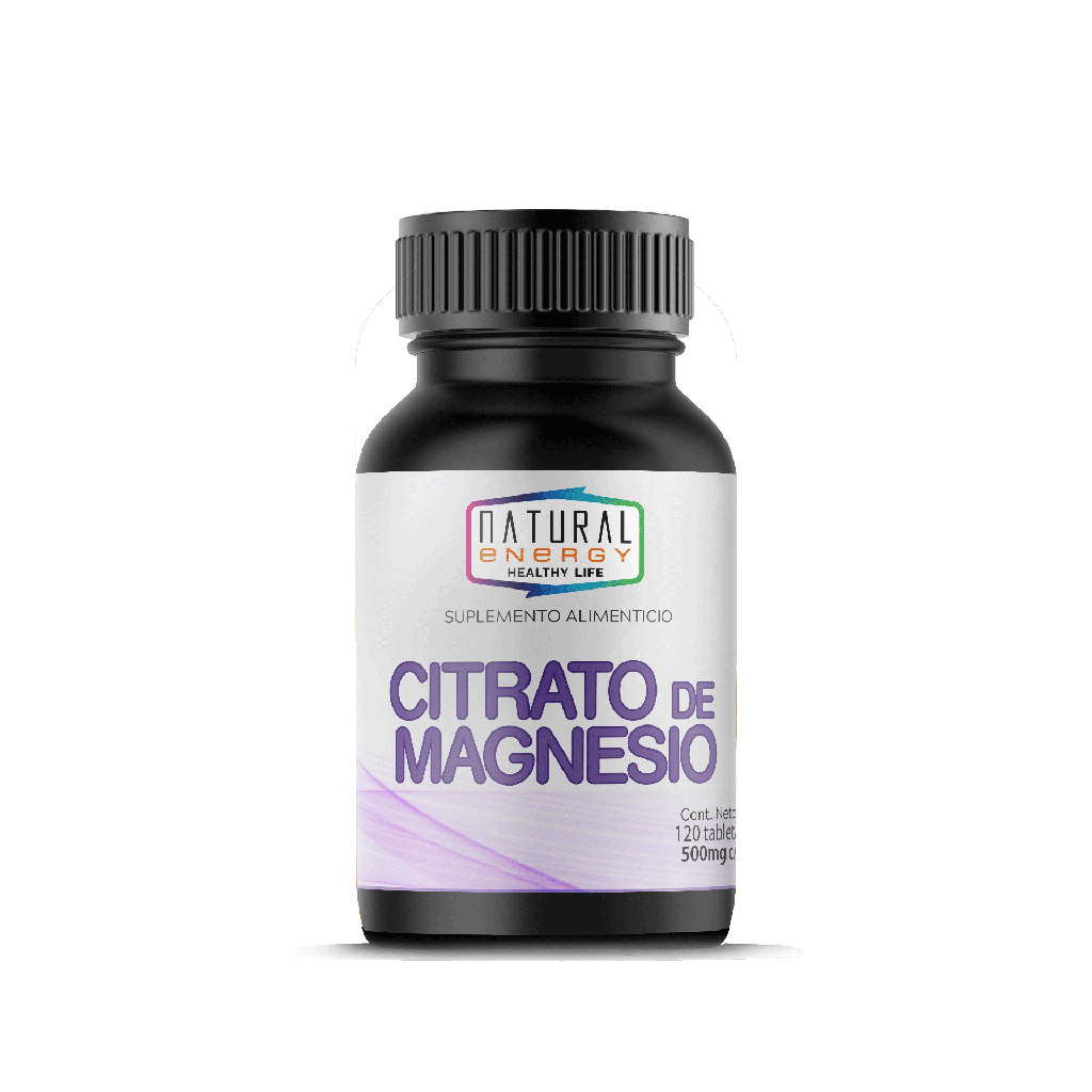 CITRATO MAGNESIO NATURAL E.120TAB.