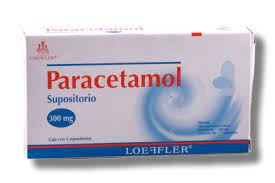 PARACETAMOL LOEFFLER 300MG.3SUPOS.
